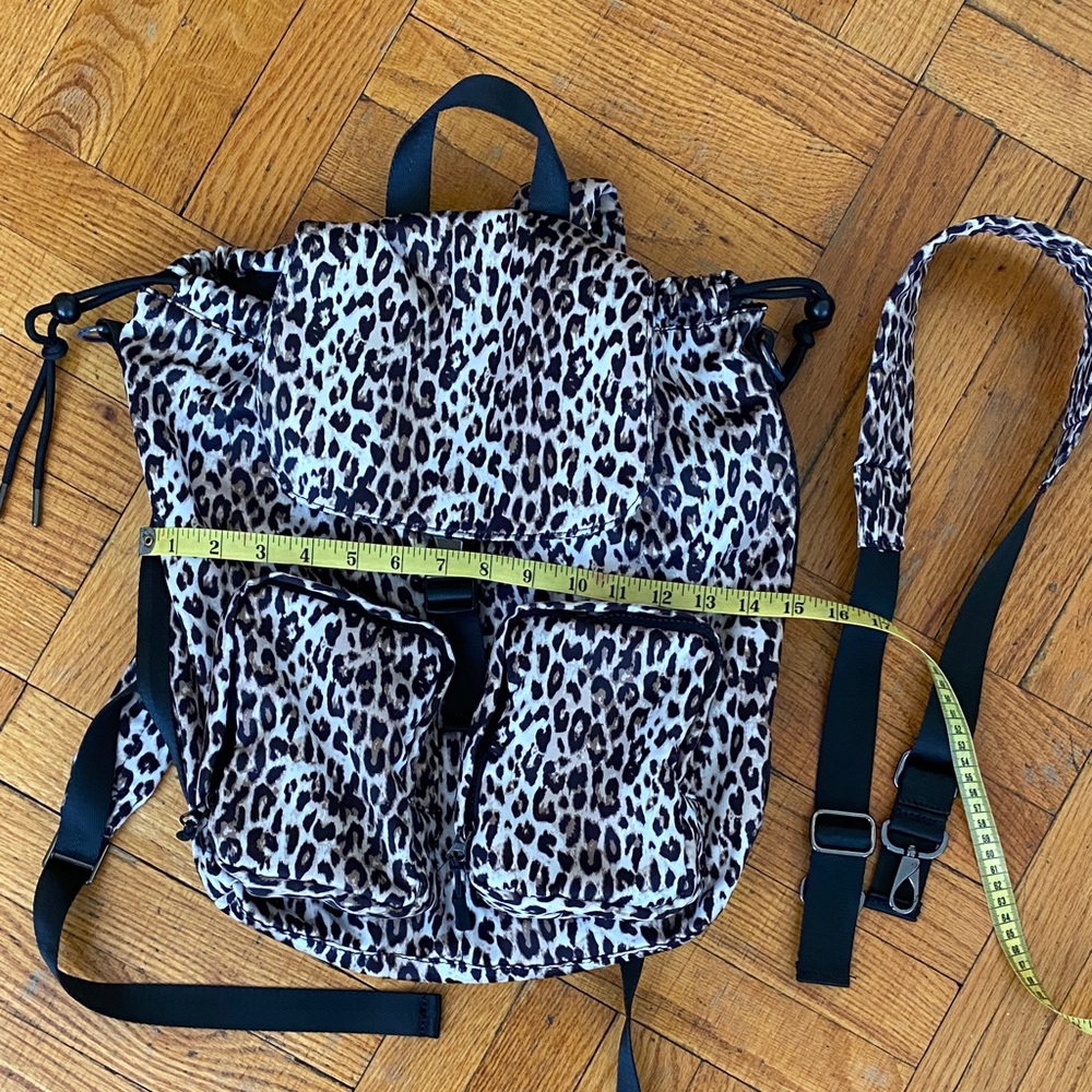 Zara Leopard Backpack - Picture 4 of 8